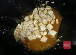 Illustration of how to make spicy tofu 4
