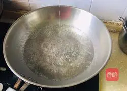 Illustration of how to make broccoli with green onion and soy sauce 2