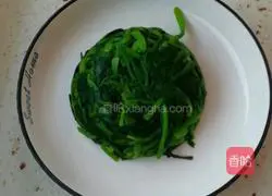 Sesame spinach recipe 3