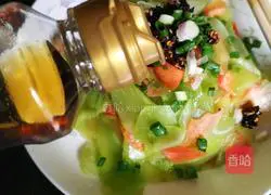 Illustration of how to make cold lettuce heads 4