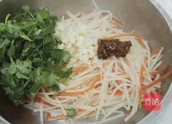 Illustration of how to make cold shredded potatoes 11