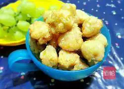 Illustration of how to make tofu meatballs 9