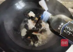 Stir-fried yam and fungus Practice illustration 4