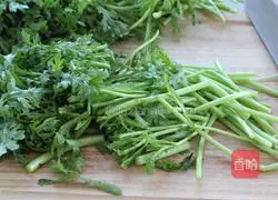 Cold chrysanthemum recipe 1