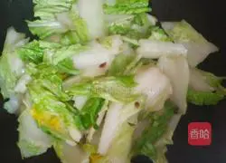Illustration of Douban Cabbage Recipes 4
