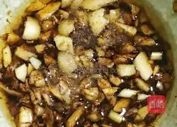 Illustration of how to make steamed coriander 11