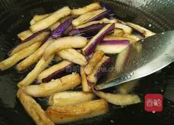 Illustration of how to make fish-flavored eggplant 8