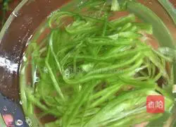 Illustration of how to make cold carrots 2