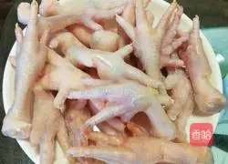 Lemon Passion Fruit Chicken Feet Illustration of how to do it 1