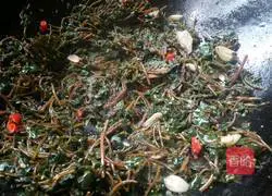 Garlic Purslane Recipe Illustration 9