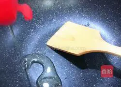 Illustration of how to make vegetarian fried double strands 4