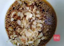 Illustration of how to make boiled cabbage heart 3