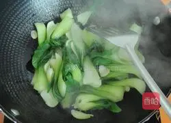 Illustration of stir-fried rapeseed 7