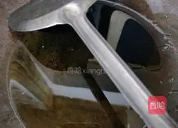 Illustration of how to make mint-fried shredded potatoes 4