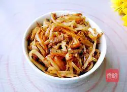 Illustration of how to make fried pancakes 5