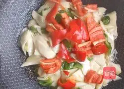 Illustration of how to make fried king oyster mushrooms 5