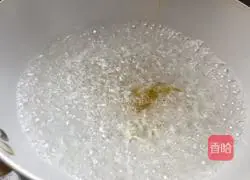 Illustration of making soy-flavored green beans 4