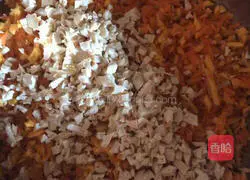 Illustration of how to make vegetarian meatballs 2