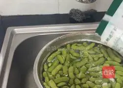 How to make cold edamame Illustration 2