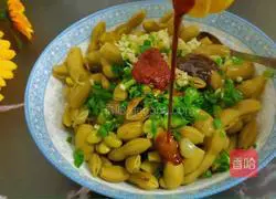 Illustration of how to mix edamame knots 11