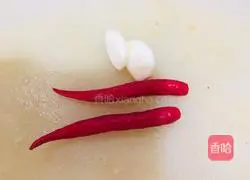 Illustration of how to make sweet and sour cowpeas 2