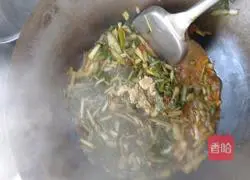 Illustration of how to make stir-fried cabbage 9