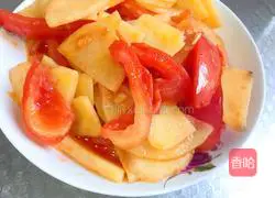 Illustration of how to make tomatoes and potatoes 11