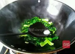 Illustration of how to stir-fry vegetables 6