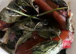 Illustration of braised pig's feet 6