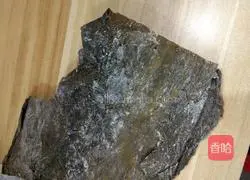 Illustration of how to make cold kelp shreds 1