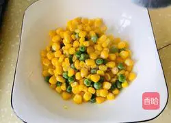 Illustration of how to make green beans and corn 6