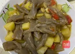 Illustration of how to make konjac potatoes 7