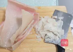 Illustration of how to make crystal skin jelly 3