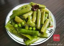 Illustration of how to cook peas 9