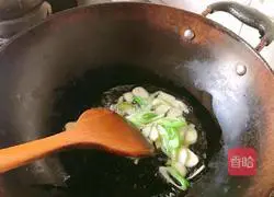 Illustration of how to make snow pea health vegetables 6