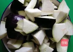 Braised eggplant recipe 1