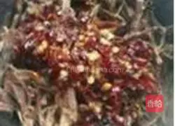 Dengying Beef Shredded Recipe Illustration 7