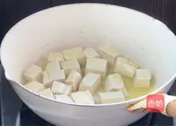 Illustration of how to make cucumber-roasted tofu 6