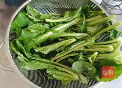 Stir-fried cabbage Illustration of how to make cabbage 1