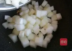 Illustration of braised winter melon 4