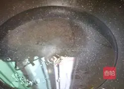 Illustration of how to make fried asparagus and mushrooms 8