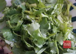 Illustration of how to make cabbage dumplings without flour 9