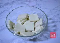 Illustration of how to make fried Chiba tofu 1