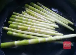 Illustration of how to make sauce-flavored bamboo shoots 2