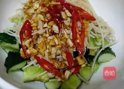 How to make cold enoki mushrooms and cucumbers Illustration 6