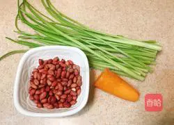 Illustration of how to mix celery and flower kernels 2