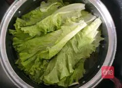 Oyster Sauce Lettuce Recipe Illustration 1