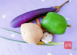 Illustration of how to make three fresh vegetables 1