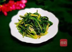 Illustration of how to make stir-fried lettuce 10