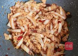 5-minute quick home cooking ‼ ️Illustration of how to use hot pot base ingredients to stir-fry so deliciously 6